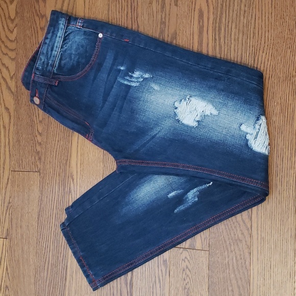 Fashion Nova Mens Jeans - Picture 3 of 14